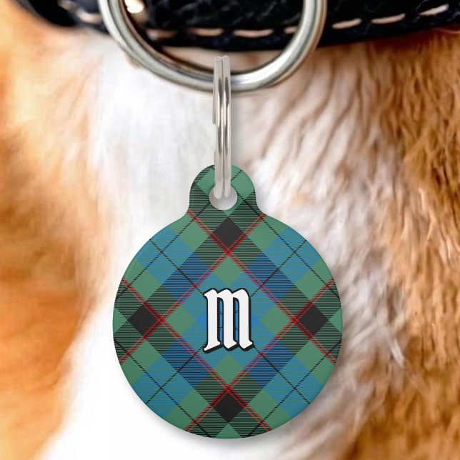 Clan Guthrie Tartan Haustiermarke (Von Creator hochgeladen)