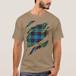 Clan Guthrie Tartan Karierte Wirkungen T-Shirt