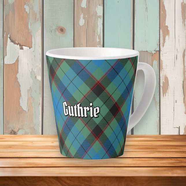 Clan Guthrie Tartan Milchtasse (Von Creator hochgeladen)