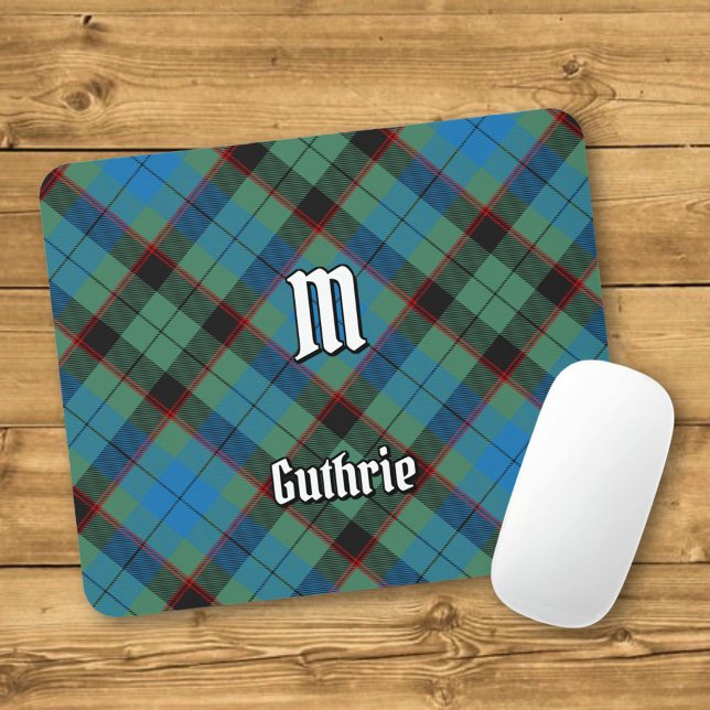 Clan Guthrie Tartan Mousepad (Von Creator hochgeladen)