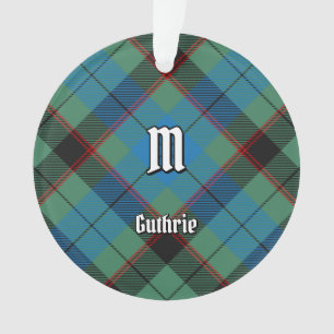 Clan Guthrie Tartan Ornament