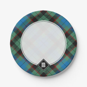 Clan Guthrie Tartan Pappteller