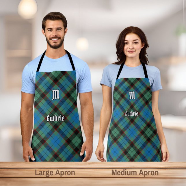 Clan Guthrie Tartan Schürze (Von Creator hochgeladen)