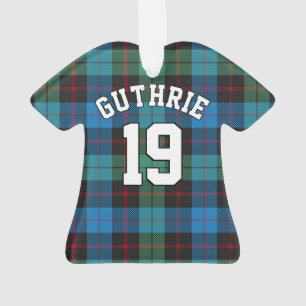 Clan Guthrie Tartan Weihnachts-Jersey Ornament