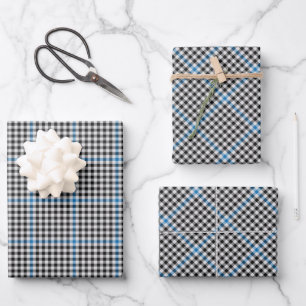 Clan Haig Check Karo Geschenkpapier Set
