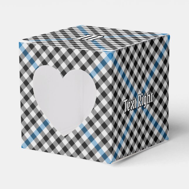 Clan Haig Check Tartan Geschenkschachtel (Vorderseite)