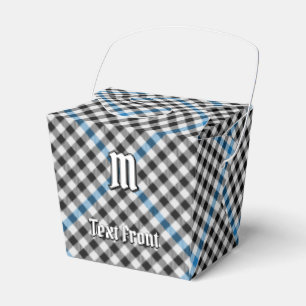 Clan Haig Check Tartan Geschenkschachtel