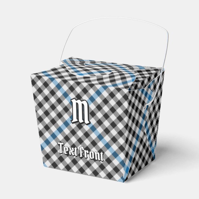 Clan Haig Check Tartan Geschenkschachtel (Vorderseite)