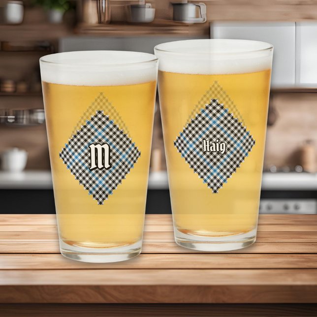 Clan Haig Check Tartan Glas (Von Creator hochgeladen)