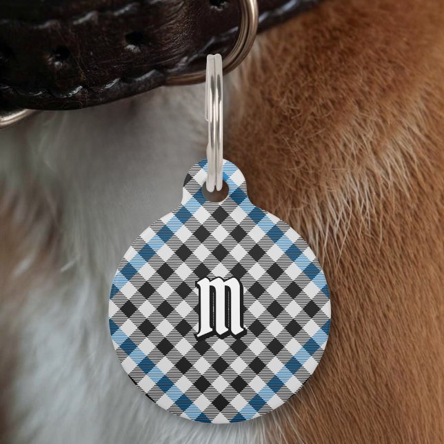 Clan Haig Check Tartan Haustiermarke (Von Creator hochgeladen)
