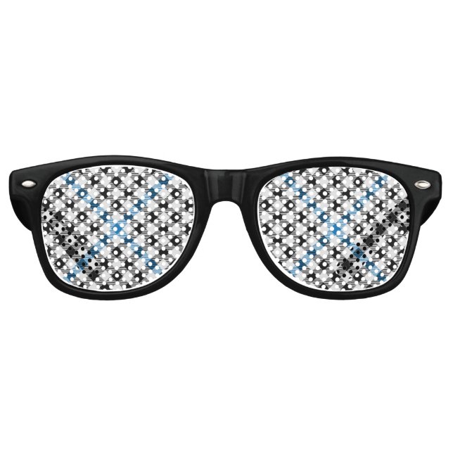 Clan Haig Check Tartan Partybrille (Vorderseite)