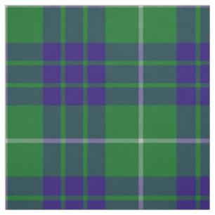 Clan Hamilton Hunting Tartan Fabric Stoff