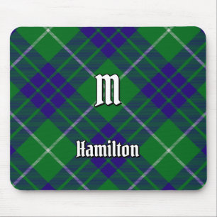 Clan Hamilton Hunting Tartan Mouse Pad Mousepad