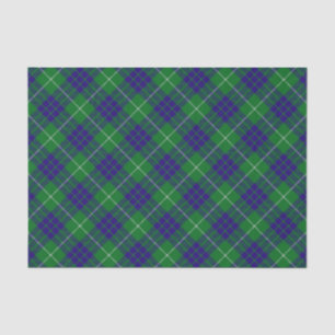 Clan Hamilton Hunting Tartan Tissue Paper Seidenpapier
