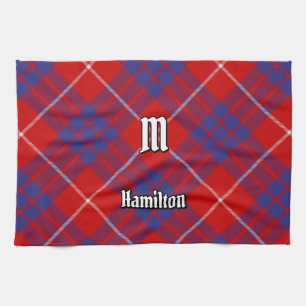 Clan Hamilton Red Tartan Küchentücher