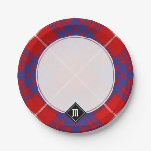 Clan Hamilton Red Tartan Paper Tellers Pappteller