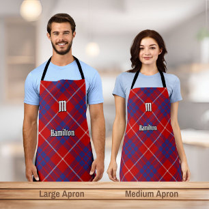 Clan Hamilton Red Tartan Schürze