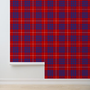 Clan Hamilton Red Tartan Tapete