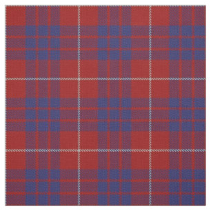 Clan-Hamilton schottischer Tartan-kariertes Gewebe Stoff