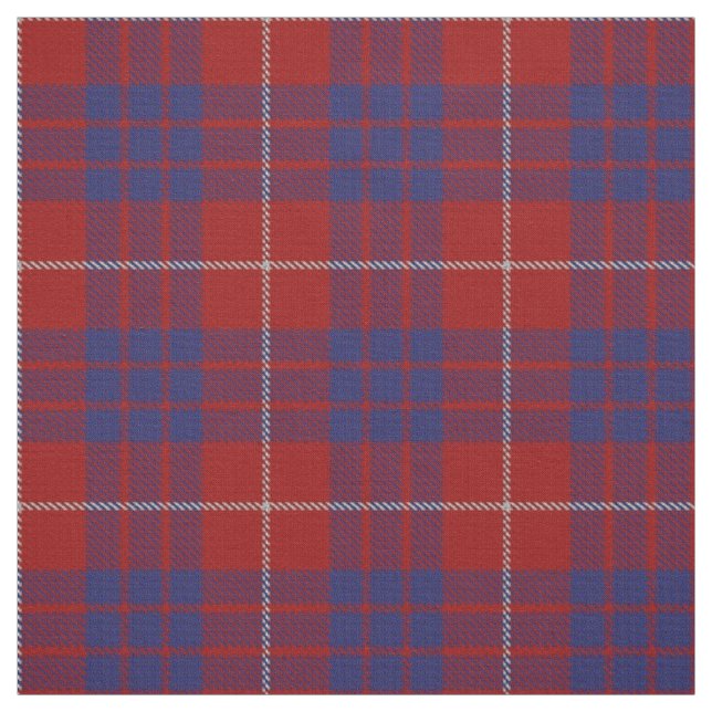 Clan-Hamilton schottischer Tartan-kariertes Gewebe Stoff (Muster)
