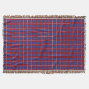 Clan Hamilton Tartan Decke