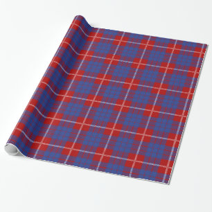 Clan Hamilton Tartan Geschenkpapier