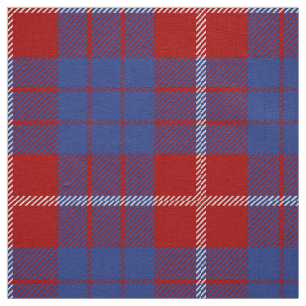 Clan Hamilton Tartan Kariert Stoff