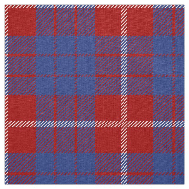 Clan Hamilton Tartan Kariert Stoff (Muster)