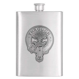 Clan Hamilton Wappen Flachmann