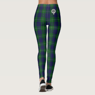 Clan Hamilton Wappen & Hunting Tartan Leggings