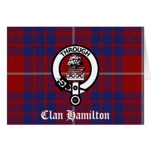 Clan Hamilton Wappen & Tartan