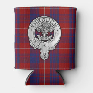 Clan Hamilton Wappen & Tartan Dosenkühler