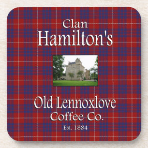 Clan Hamiltons Old Lennoxlove Coffee Co. Getränkeuntersetzer