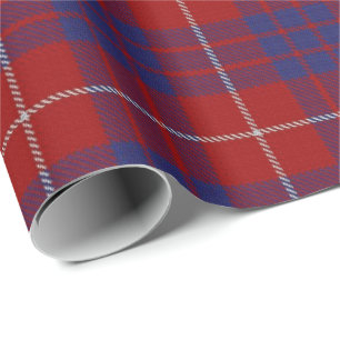 Clan-HamiltonScottishTartan Geschenkpapier