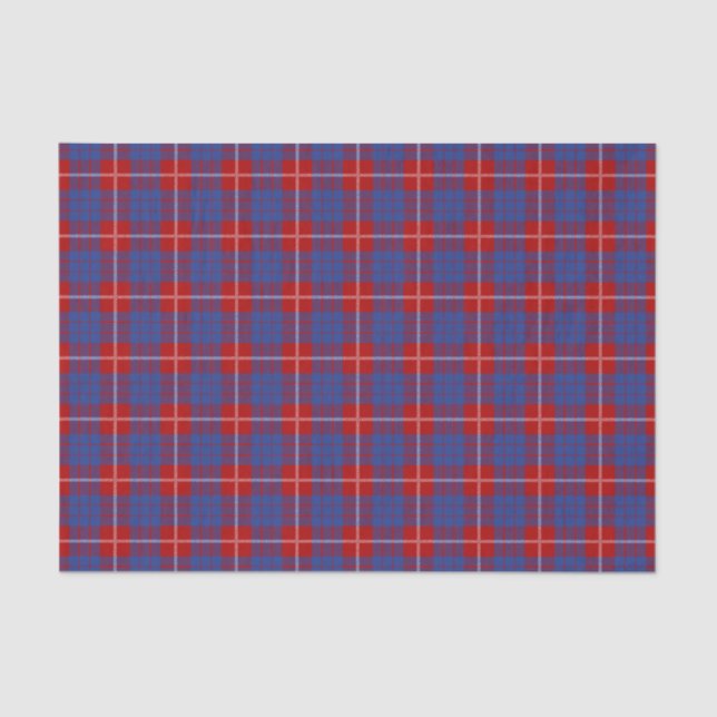 Clan-HamiltonTartan Seidenpapier (Vorderseite)