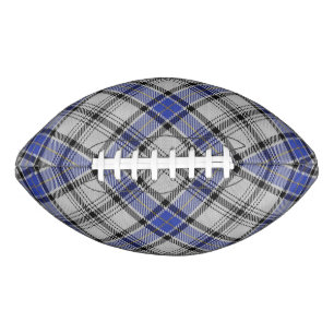 Clan Hannah Scottish Tartan Football