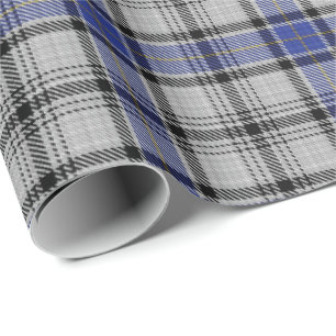 Clan Hannay ScottishTartan Geschenkpapier