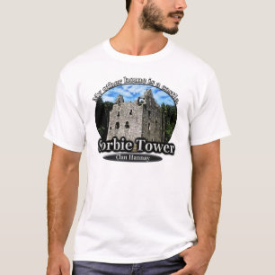 Clan Hannay Sorbie Turm-schottisches T-Shirt