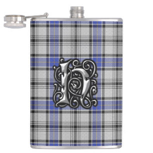 Clan Hannay Tartan-alte Schottland-Flasche Flachmann