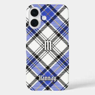 Clan Hannay Tartan iPhone 16 Hülle