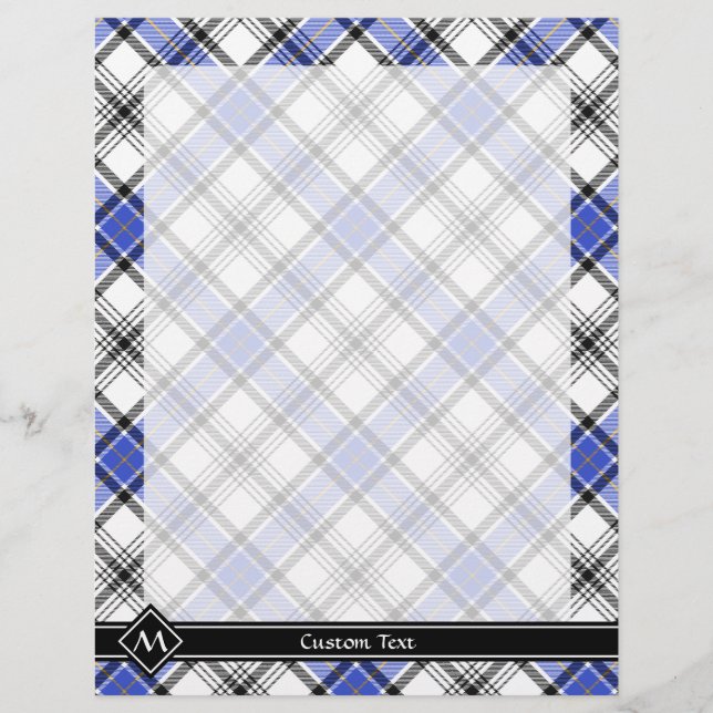 Clan Hannay Tartan Flyer (Vorne)