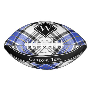 Clan Hannay Tartan Football