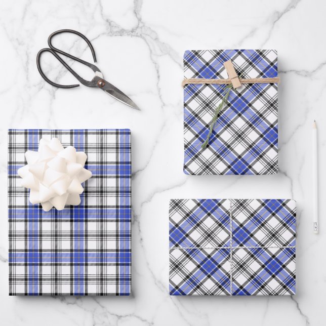 Clan Hannay Tartan Geschenkpapier Set (Vorderseite)