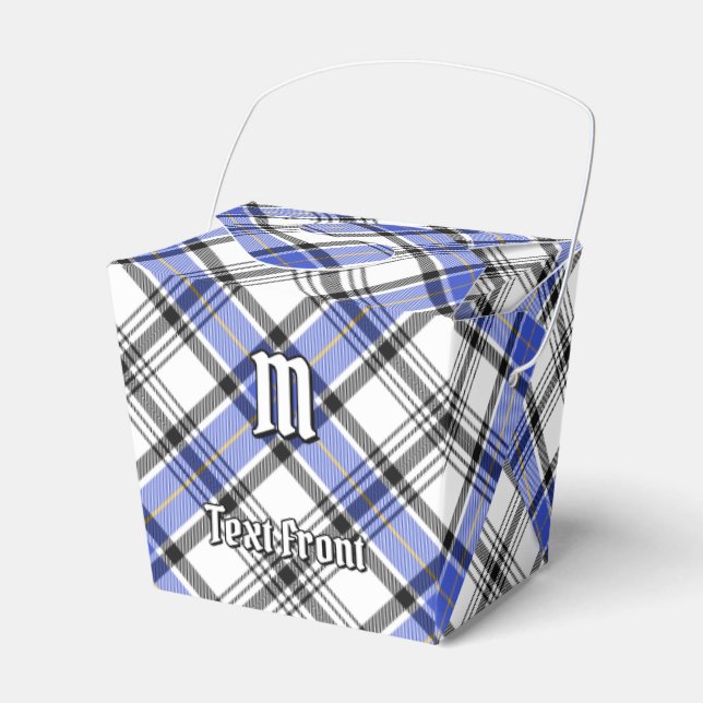 Clan Hannay Tartan Geschenkschachtel (Vorderseite)