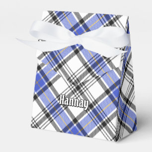 Clan Hannay Tartan Geschenkschachtel