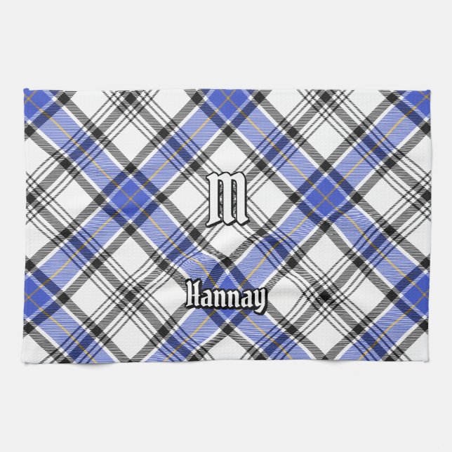 Clan Hannay Tartan Geschirrtuch (Horizontal)