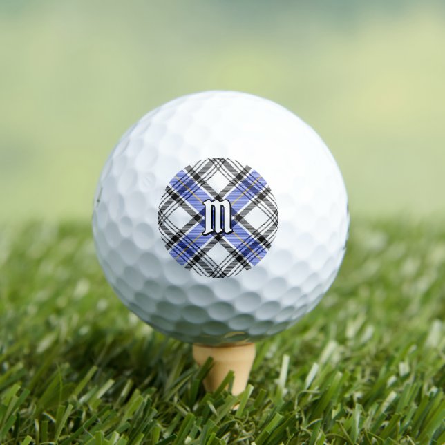 Clan Hannay Tartan Golfball (Insitu T-Shirt)