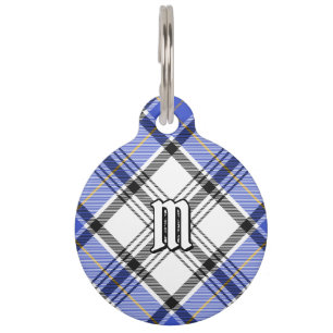 Clan Hannay Tartan Haustiermarke