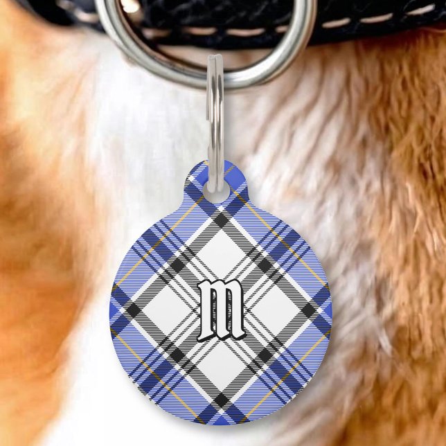 Clan Hannay Tartan Haustiermarke (Von Creator hochgeladen)