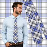 Clan Hannay Tartan Krawatte<br><div class="desc">Clan Hannay Traditioneller Tartan mit modernen Farben. Nahtloses Muster. Benutzerdefiniertes Monogramm.</div>